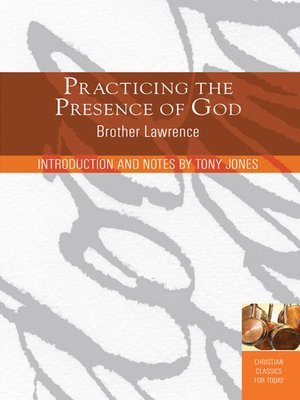 cover image of Practicing the Presence of God